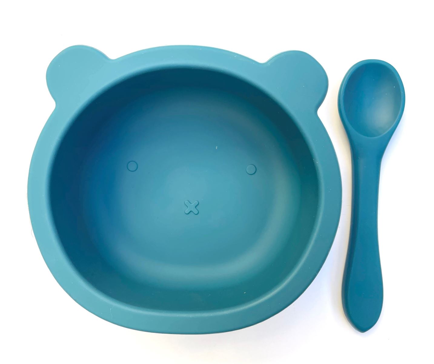 Silicon_bear_bowl_spoon_set_ocean