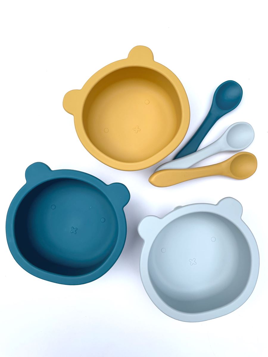 Silicon_bear_bowl_spoon_set_ocean_5